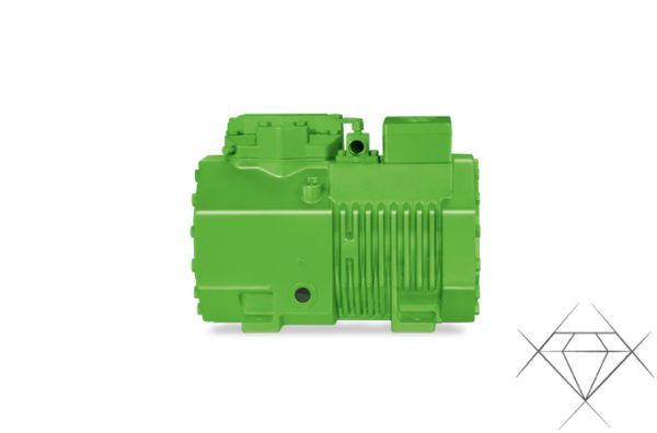 Bitzer 2 cylinder ecoline semi heremtic reciprocating piston compressor for sale online UK
