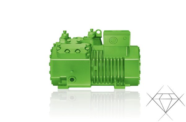 Bitzer 4 cylinder ecoline semi hermetic reciprocating piston compressor for sale online UK