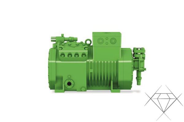 Bitzer ecoline 4cylinder semi hermetic reciprocating piston compressor for sale online UK