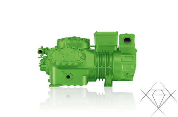 Bitzer veebloc 6 cylinder ecoline semi hermetic reciprocating piston compressor for sale online UK