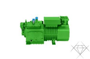 Bitzer veebloc 8 cylinder ecoline semi hermetic reciprocating piston compressor for sale online UK