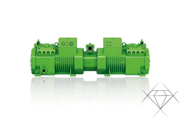Bitzer ecoline tandem semi hermetic reciprocating piston compressor for sale online UK
