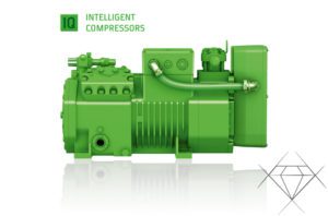 Bitzer ecoline varispeed semi hermetic reciprocating compressor for sale online UK