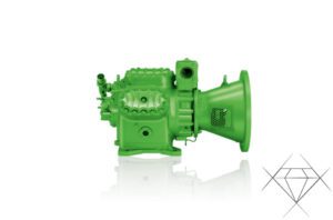 Bitzer open drive reciprocating piston compressor for sale online UK