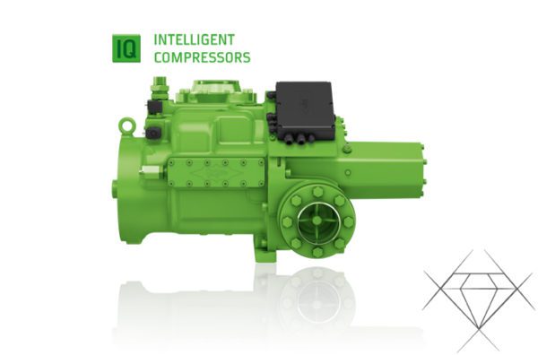 Bitzer oska95 open drive heatpump screw compressor for sale online UK