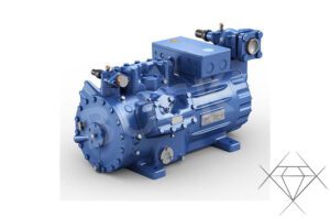 Bock HG (Suction Gas Cooled) Compressors for Conventional and HFC Refrigerants