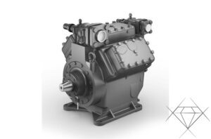 Bock F Series compressor