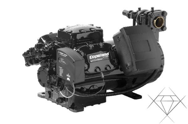 Copeland 6m stream reciprocating piston compressor for sale online UK