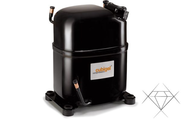Cubigel S hermetic reciprocating piston compressor for sale online UK