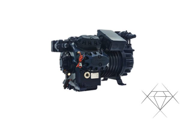 Dorin H series semi hermetic reciprocating piston compressor for sale online UK