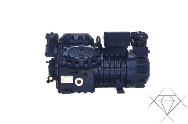 Dorin semi hermetic reciprocating piston HEP series compressor for sale - new and remanufactured