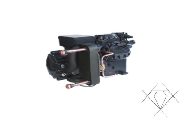 Dorin 2 stage semi hermetic reciprocating piston compressor for sale online UK
