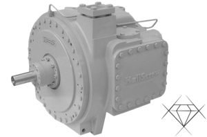 remanufactured halls scre compressor for sale online UK - HS4200 open drive compressor