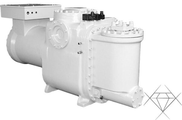 McQuay air cooled series HSA3118 compressor