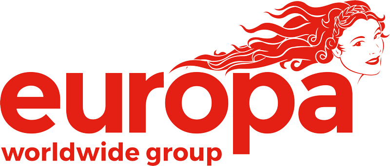 Europa Logo in Red